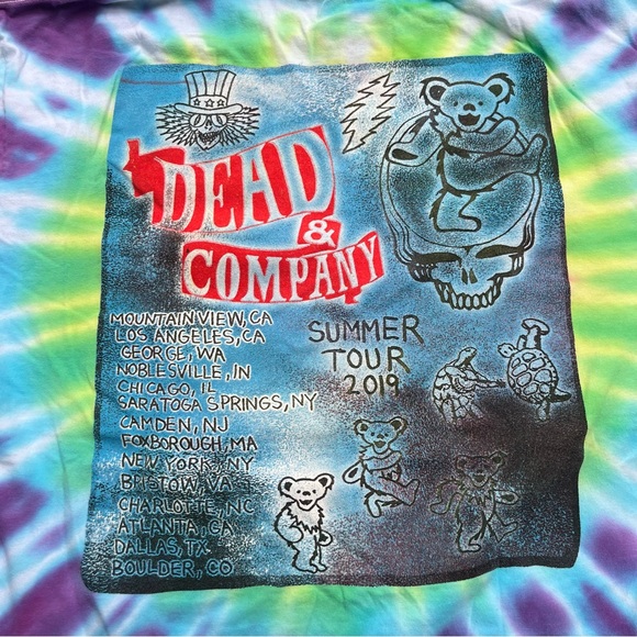 Dead & Company 2019 Tour Tee (XL) - Picture 4 of 5